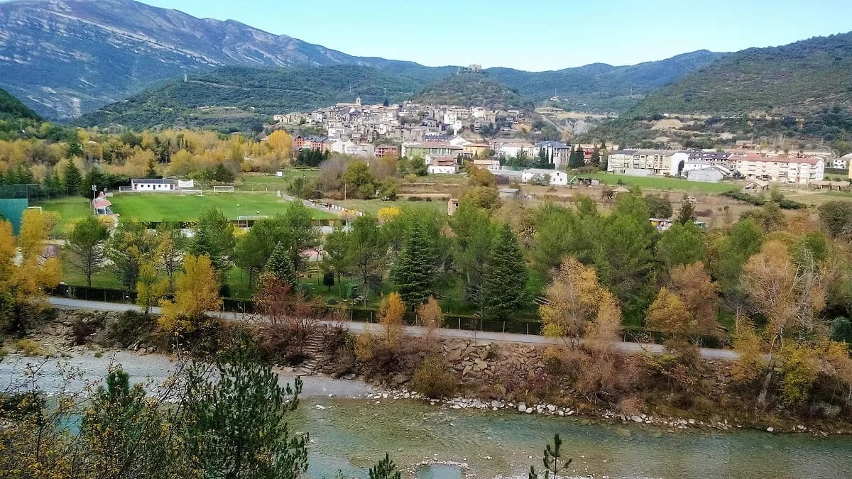 Boltaña, Aínsa y el Sobrarbe